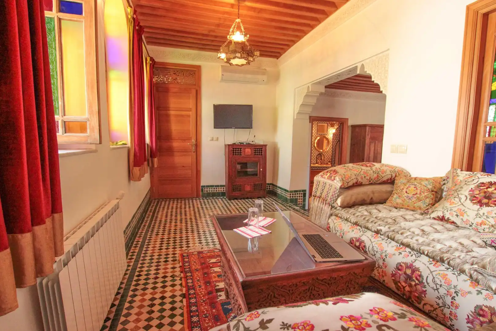 Sala de estar de Finca rústica en venta en Melilla con Aire acondicionado, Terraza y Trastero