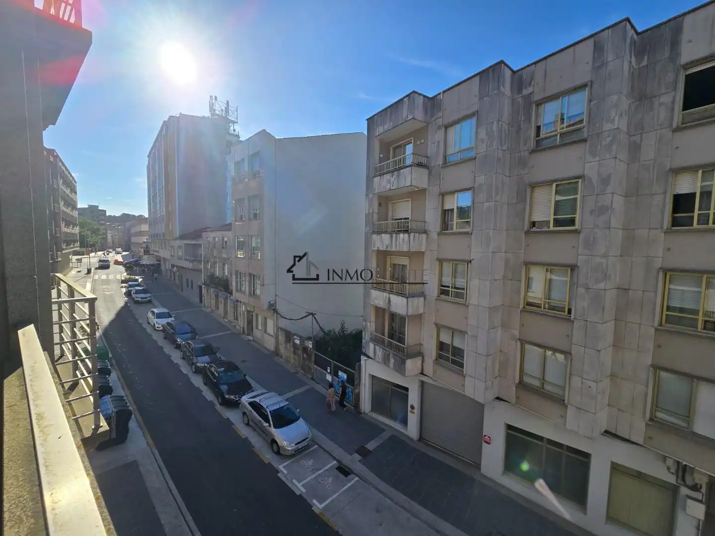 Vista exterior de Piso en venta en Marín con Calefacción y Balcón