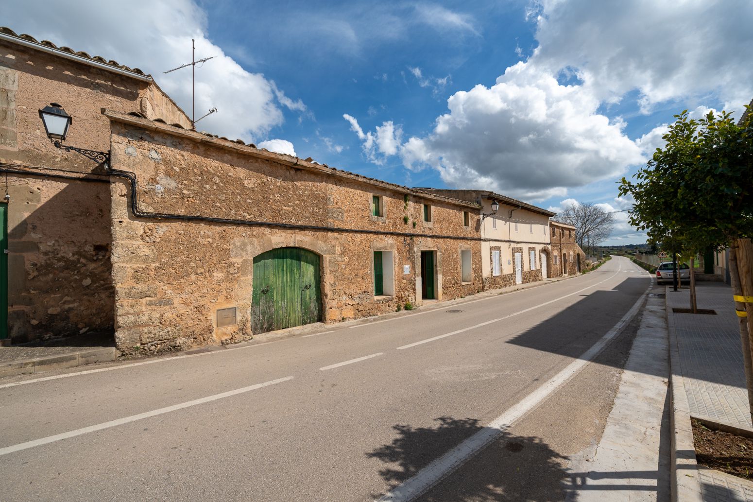 Exterior view of Houses for sale in Santa Eugènia  with Heating and Terrace