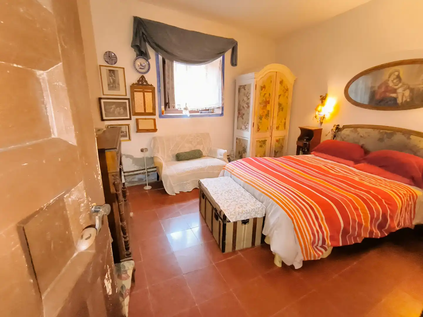 Habitación de Finca rústica en venta en Amusco, Palencia