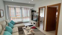 Living room of Flat for sale in Málaga Capital  with Heating, Terrace and Alarm