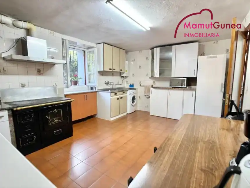 Cocina de Finca rústica en venta en Goizueta