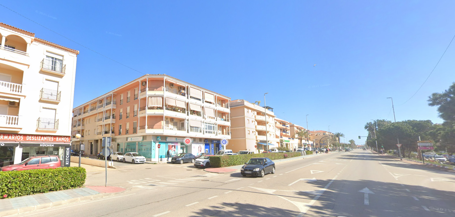 Exterior view of Apartment for sale in Torrox  with Terrace, Furnished and Community pool
