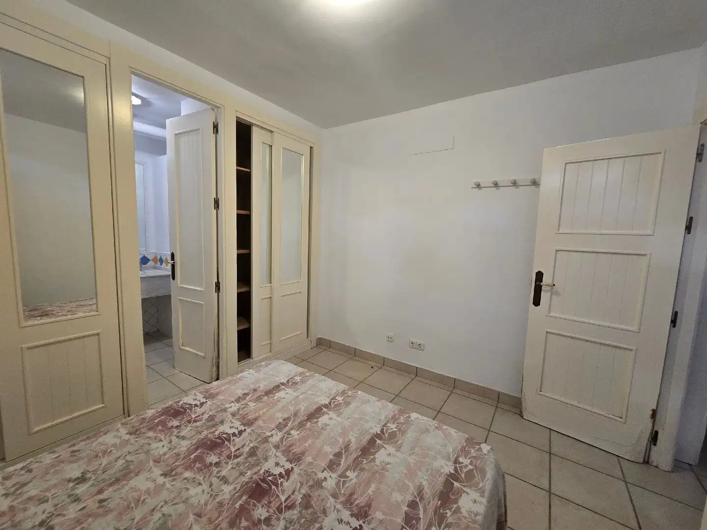 Bedroom of Houses for sale in Vera  with Air Conditioner, Terrace and Swimming Pool
