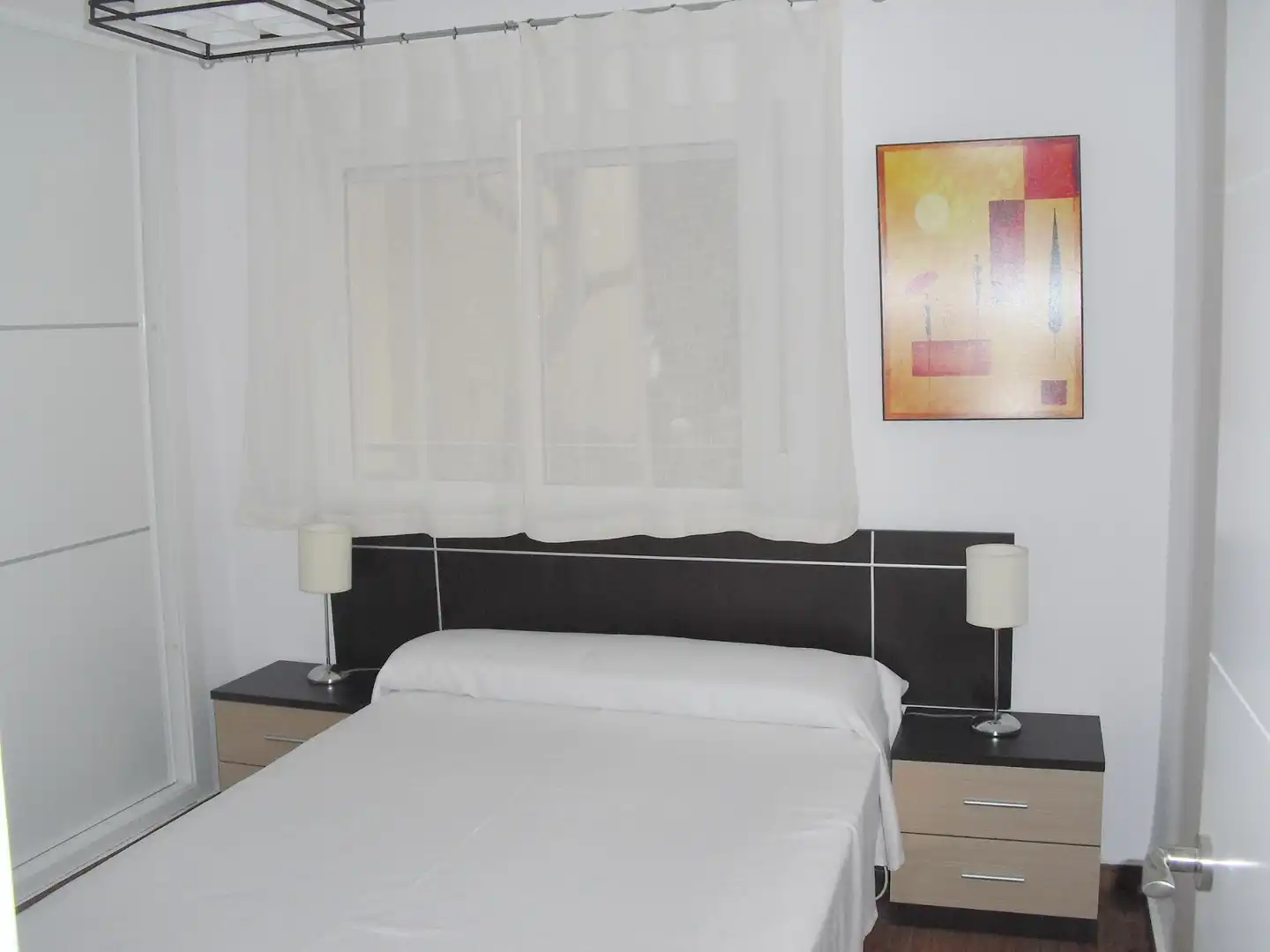 Schlafzimmer von Wohnung zum Verkauf in Torremolinos mit Terrasse, Möbliert und Gemeinschaftspool