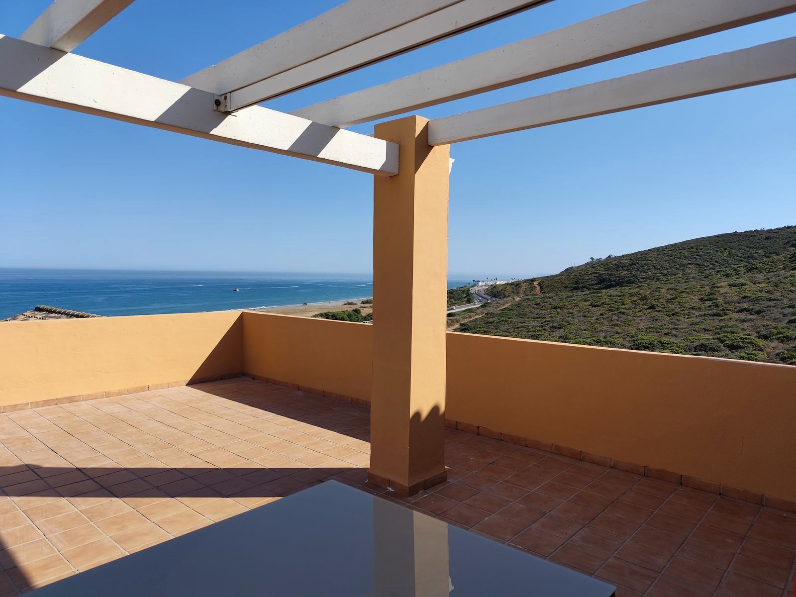 Terrassa de Àtic en venda en Manilva amb Aire condicionat, Terrassa i Moblat