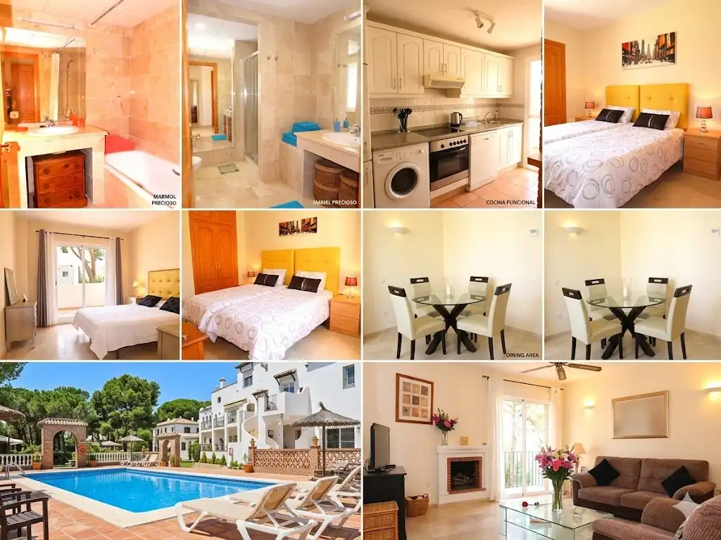 Vista exterior de Apartamento en venta en Marbella con Aire acondicionado, Calefacción y Amueblado