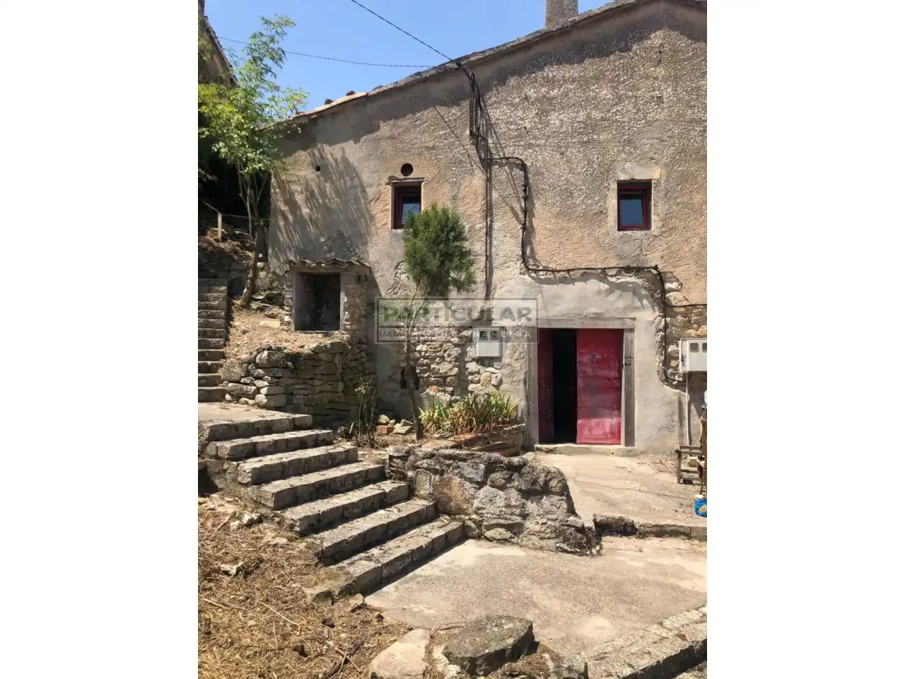 Vista exterior de Finca rústica en venda en La Molsosa amb Calefacció i Terrassa