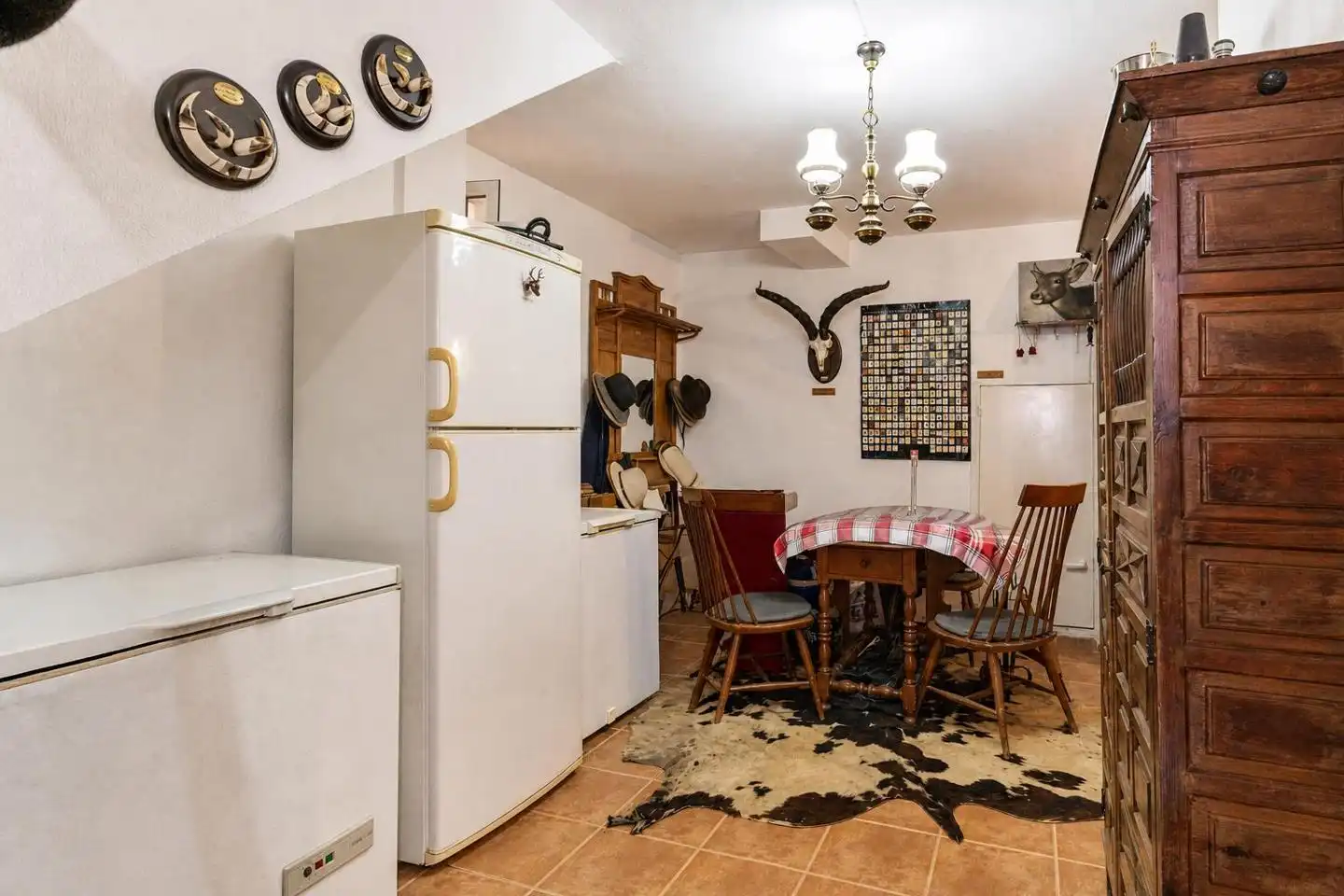 Kitchen of Houses for sale in Santa Pola  with Air Conditioner, Private garden and Terrace