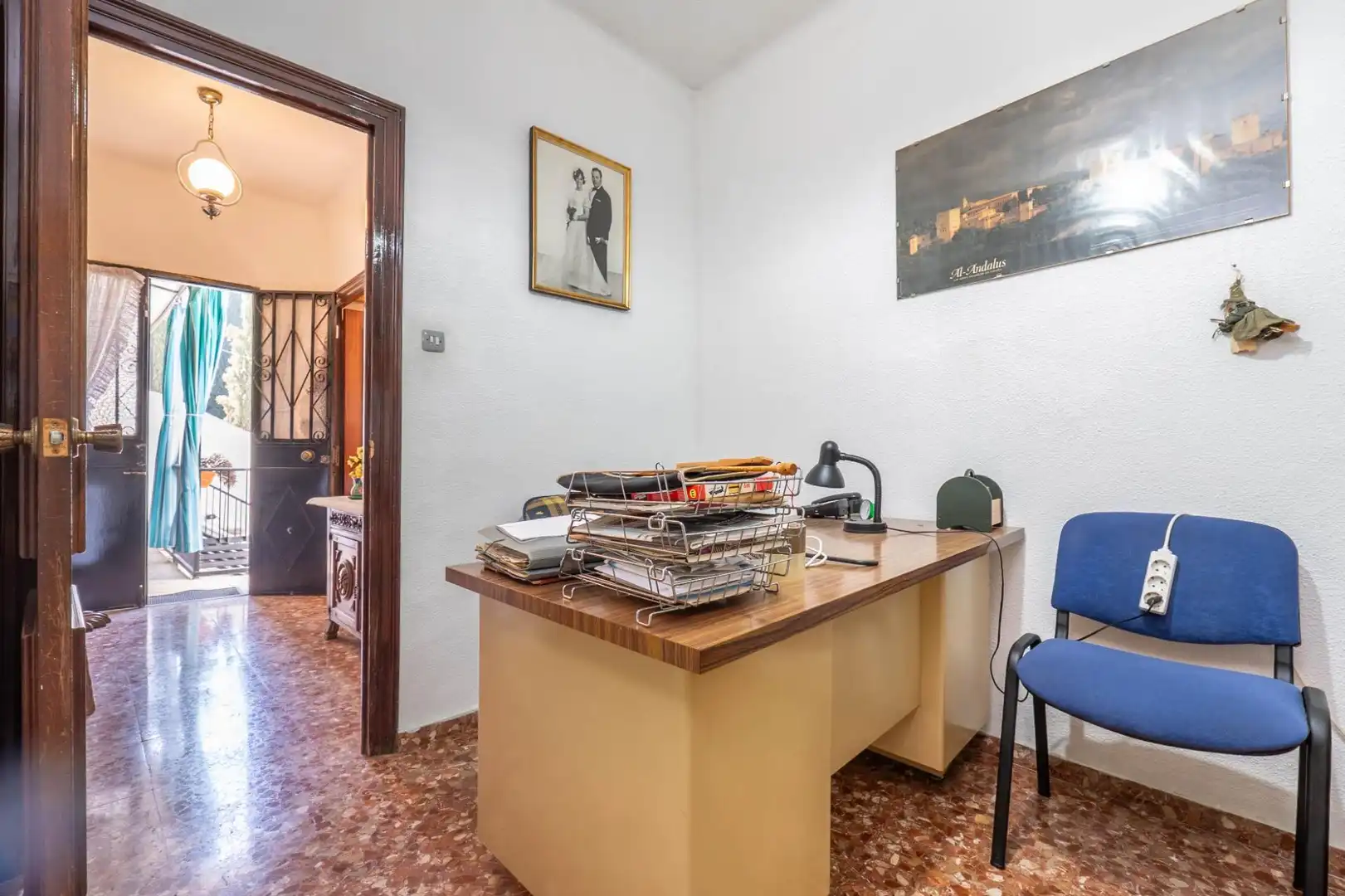 Schlafzimmer von Wohnung zum Verkauf in Granada