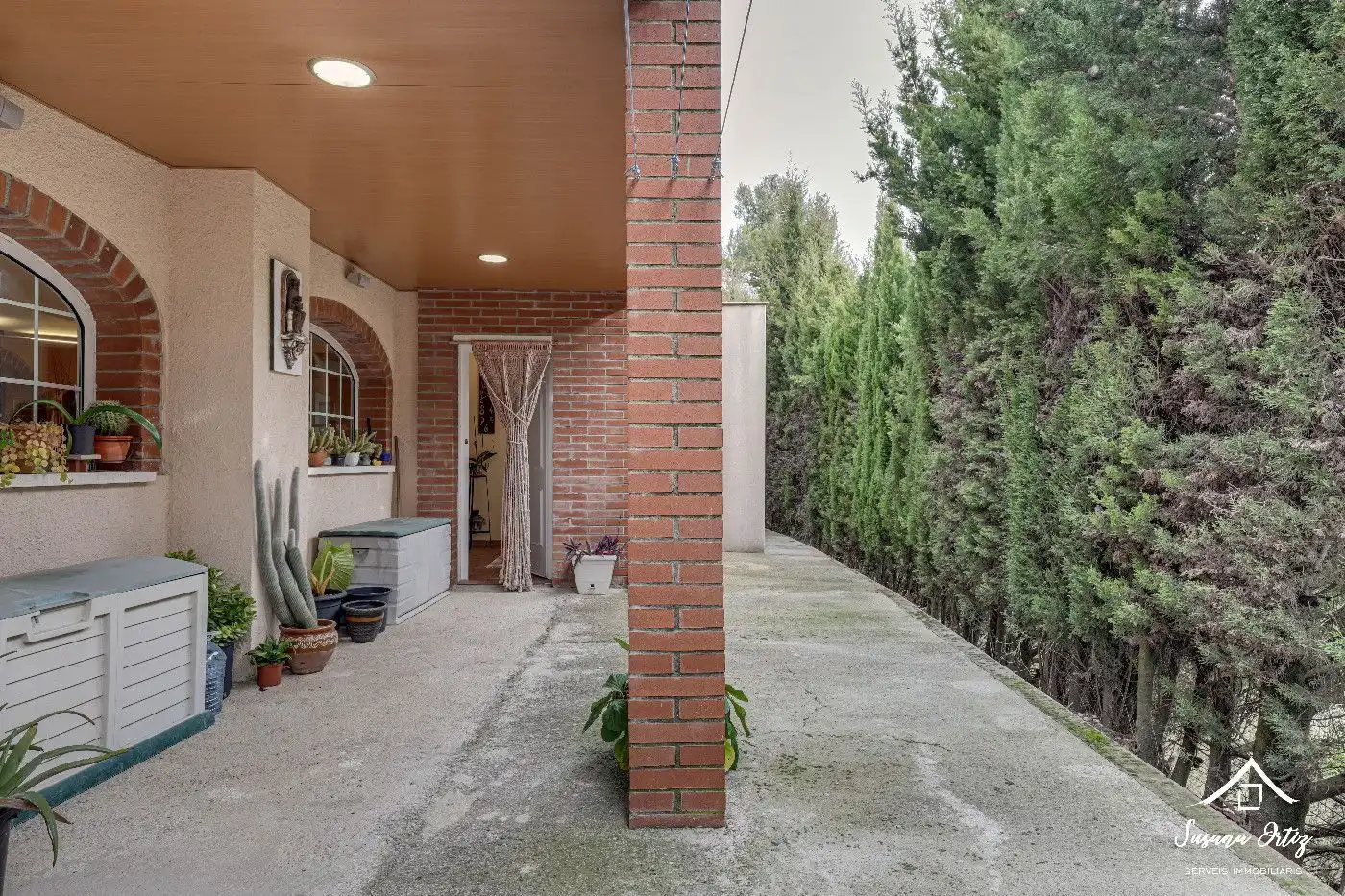 Terraza de Casa o chalet en venta en El Bruc con Aire acondicionado, Calefacción y Jardín privado