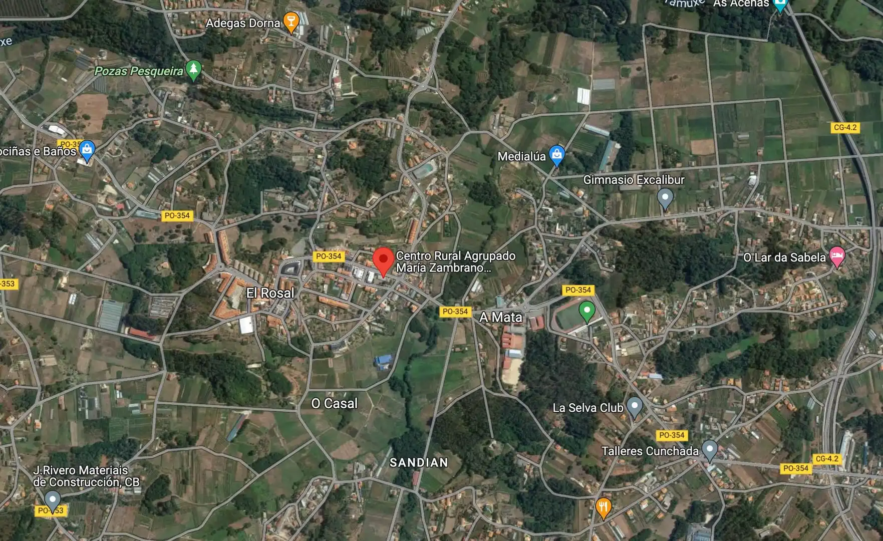 Terreno residenziale in vendita a O Rosal, imagen 6
