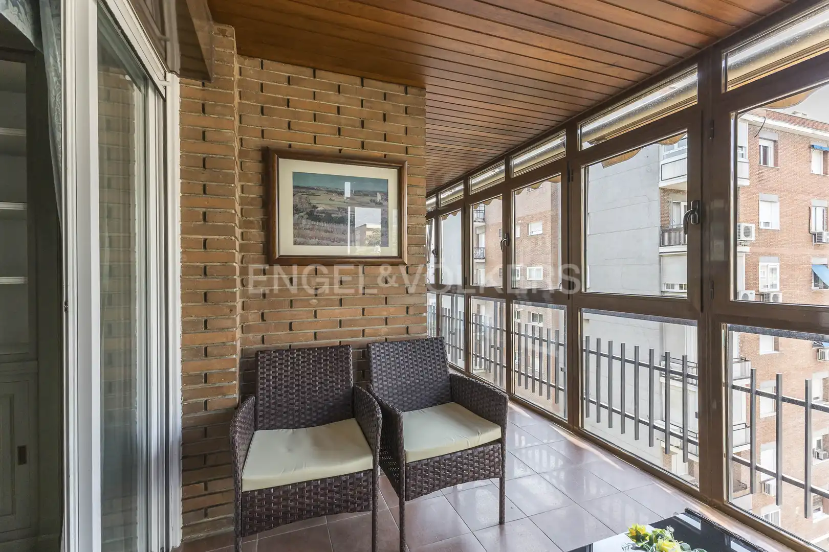 Terrassa de Pis de lloguer en Madrid amb Calefacció, Parquet i Terrassa