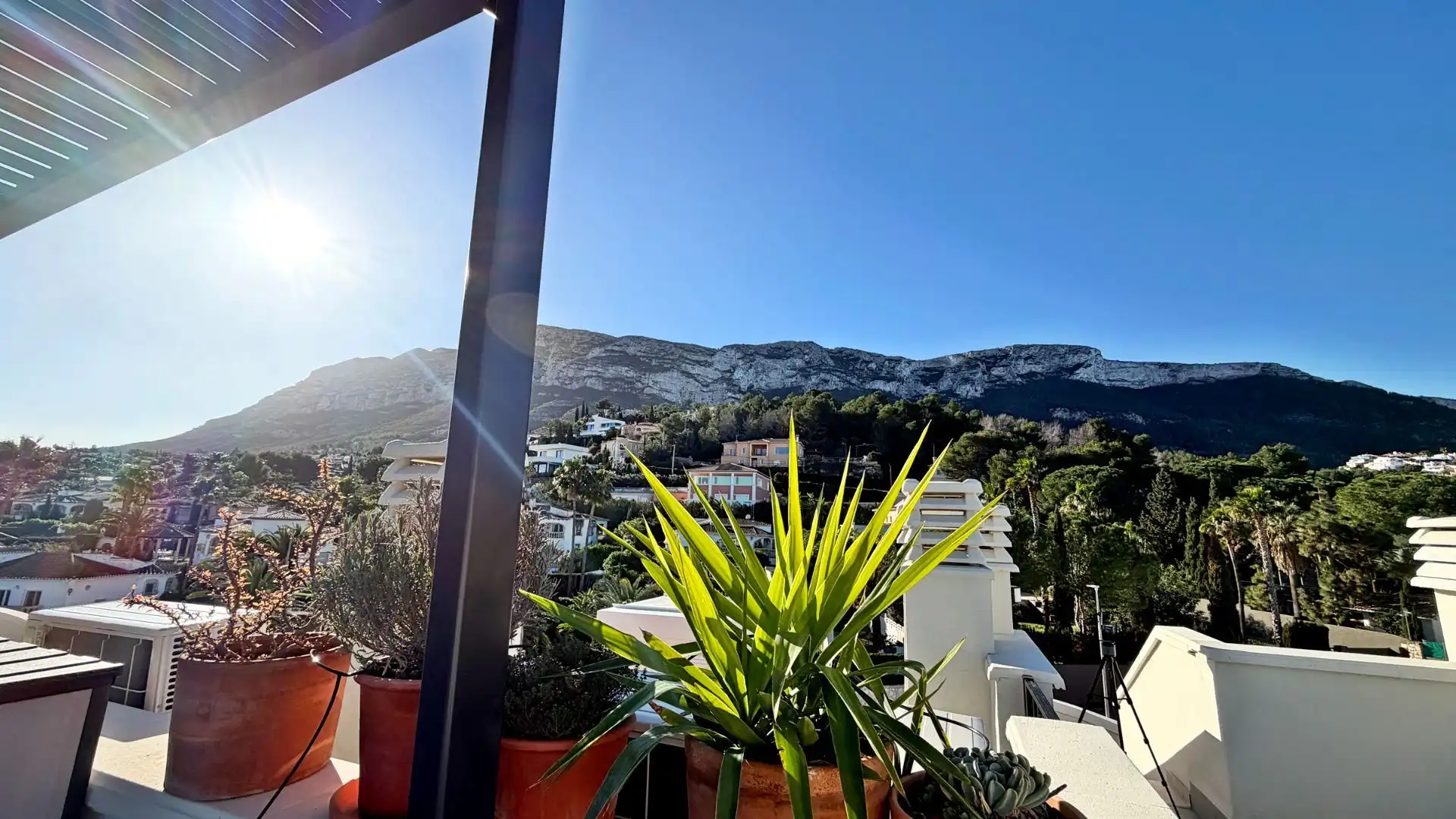 Exterior view of Attic for sale in El Montgó