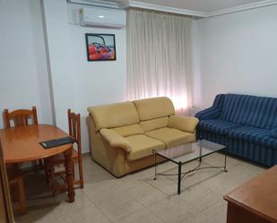 Sala d'estar de Apartament de lloguer en Puertollano amb Aire condicionat