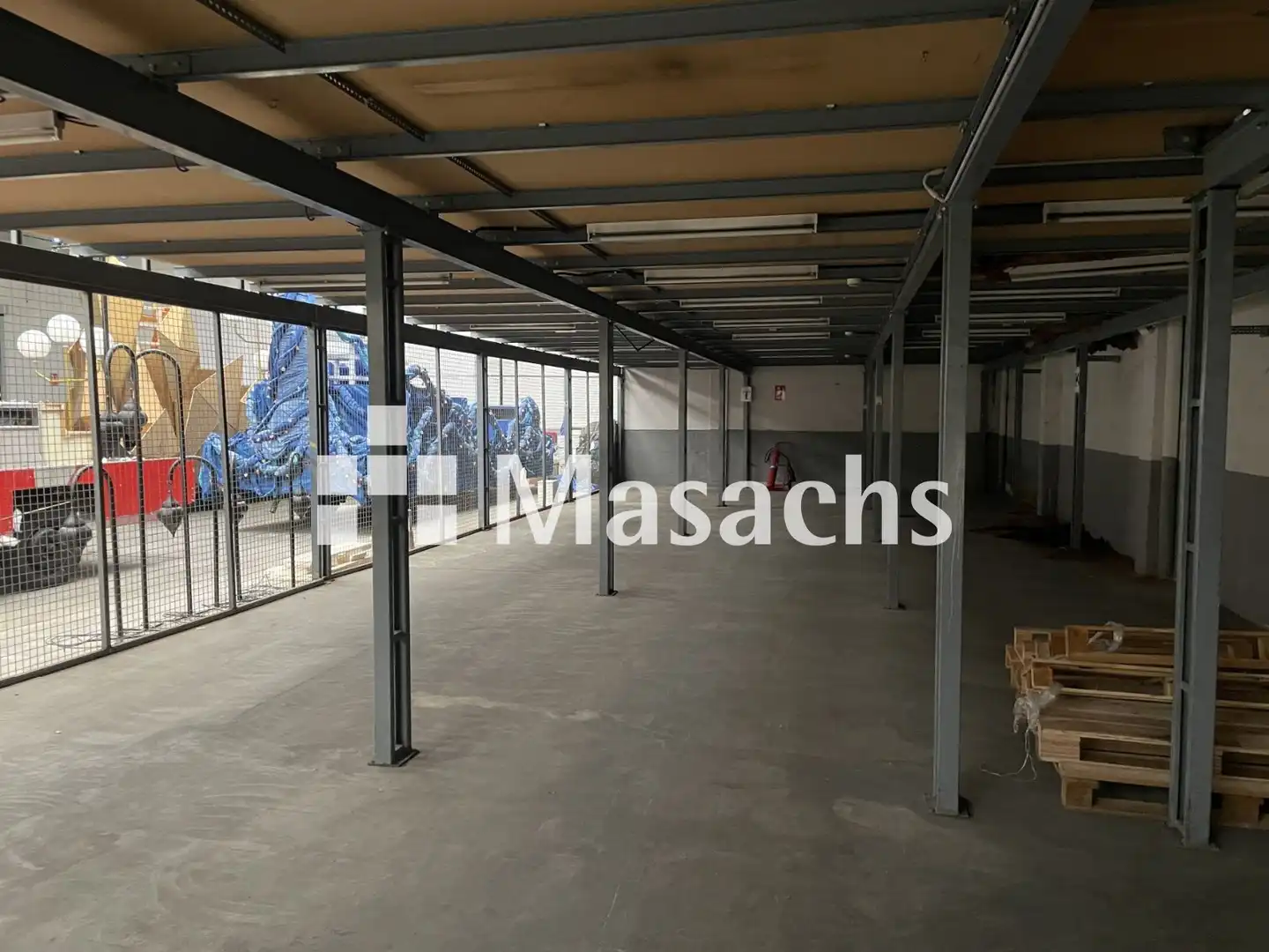 Nave industrial de alquiler en Terrassa