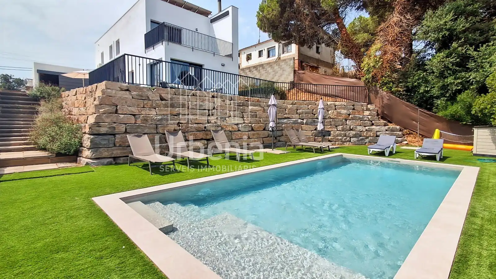 Piscina de Casa o chalet en venta en Tordera con Aire acondicionado, Calefacción y Terraza