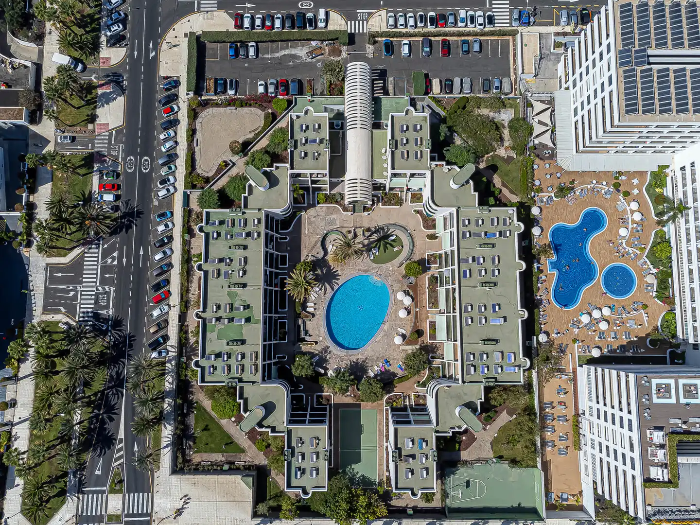Exterior view of Flat for sale in Playa de las Américas