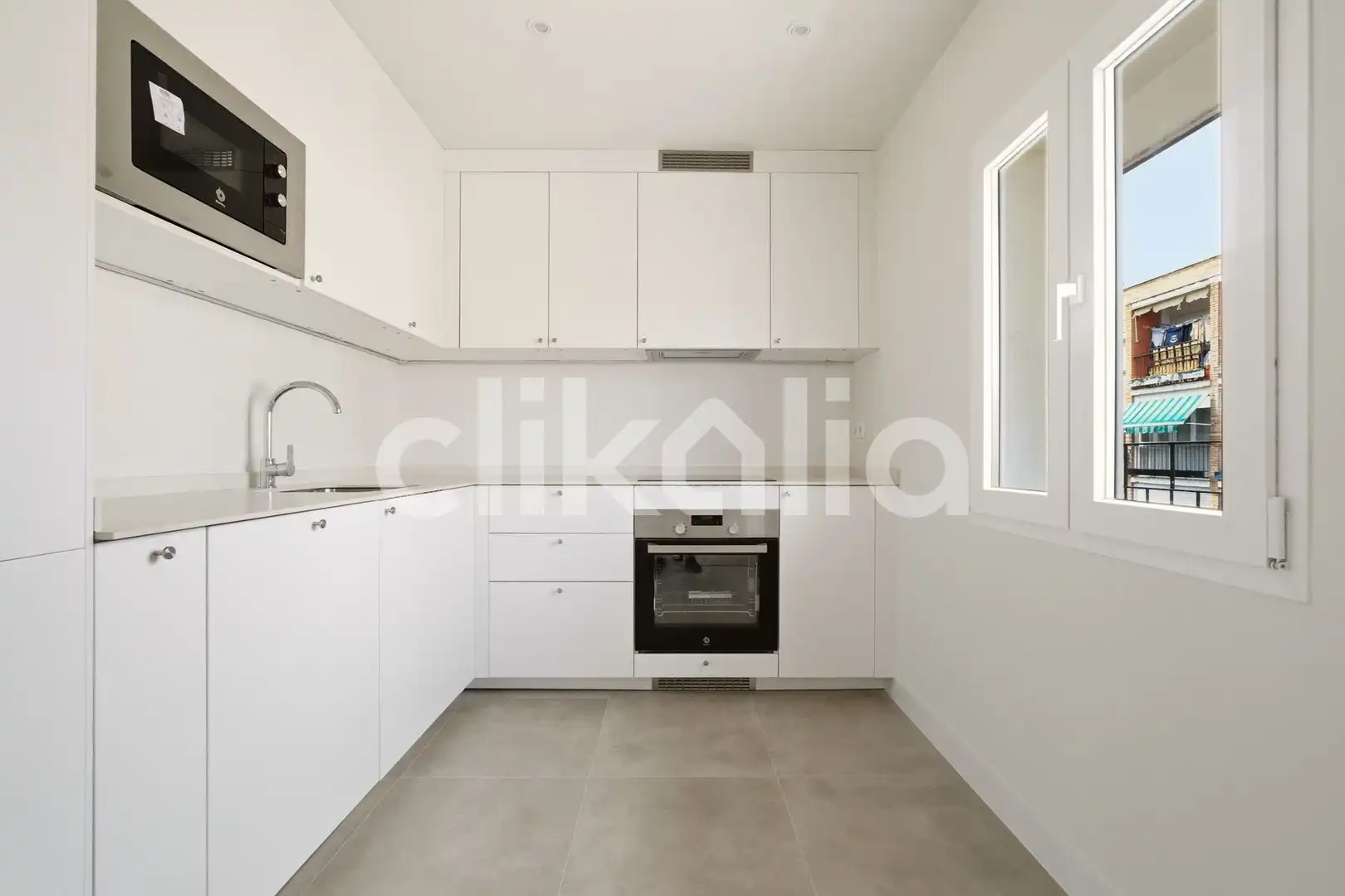 Cocina de Piso en venta en Madrid con Aire acondicionado, Calefacción y Terraza