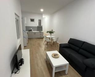 Sala d'estar de Apartament de lloguer en Jerez de la Frontera amb Moblat