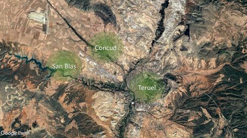 Foto 5 de Terreno en venta en C/ Morriton, Pedanías, Teruel Capital