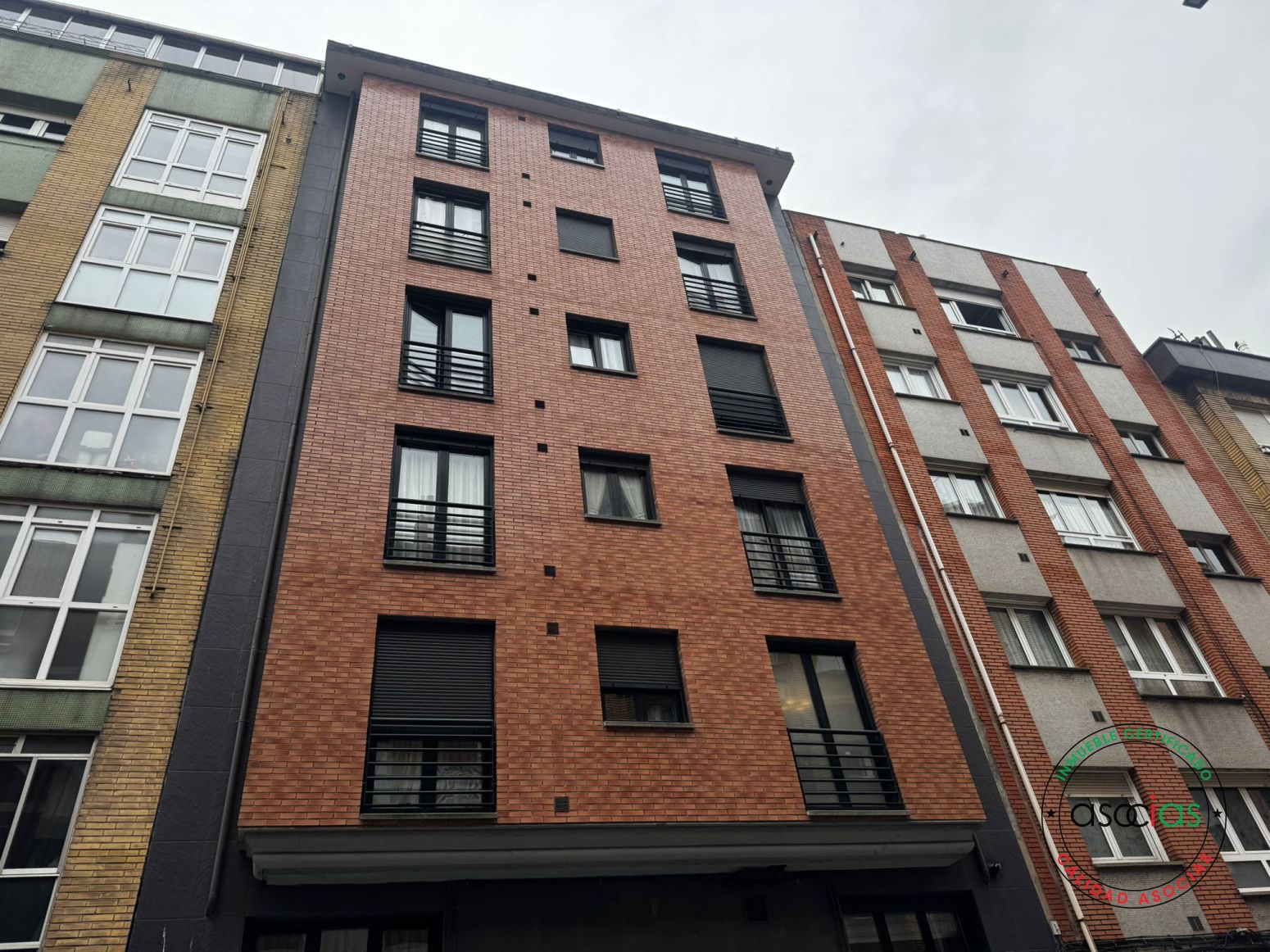 Exterior view of Flat for sale in Gijón   with Heating and Storage room