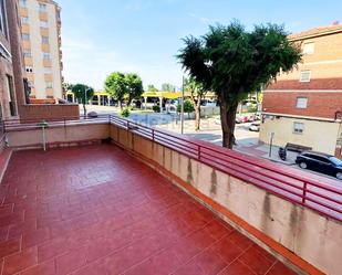 Terrace of Flat for sale in  Albacete Capital  with Heating, Parquet flooring and Terrace