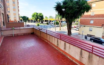 Terrace of Flat for sale in  Albacete Capital  with Heating, Parquet flooring and Terrace