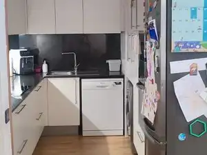 Cocina de Piso en venta en Barcelona con Aire acondicionado, Calefacción y Parquet