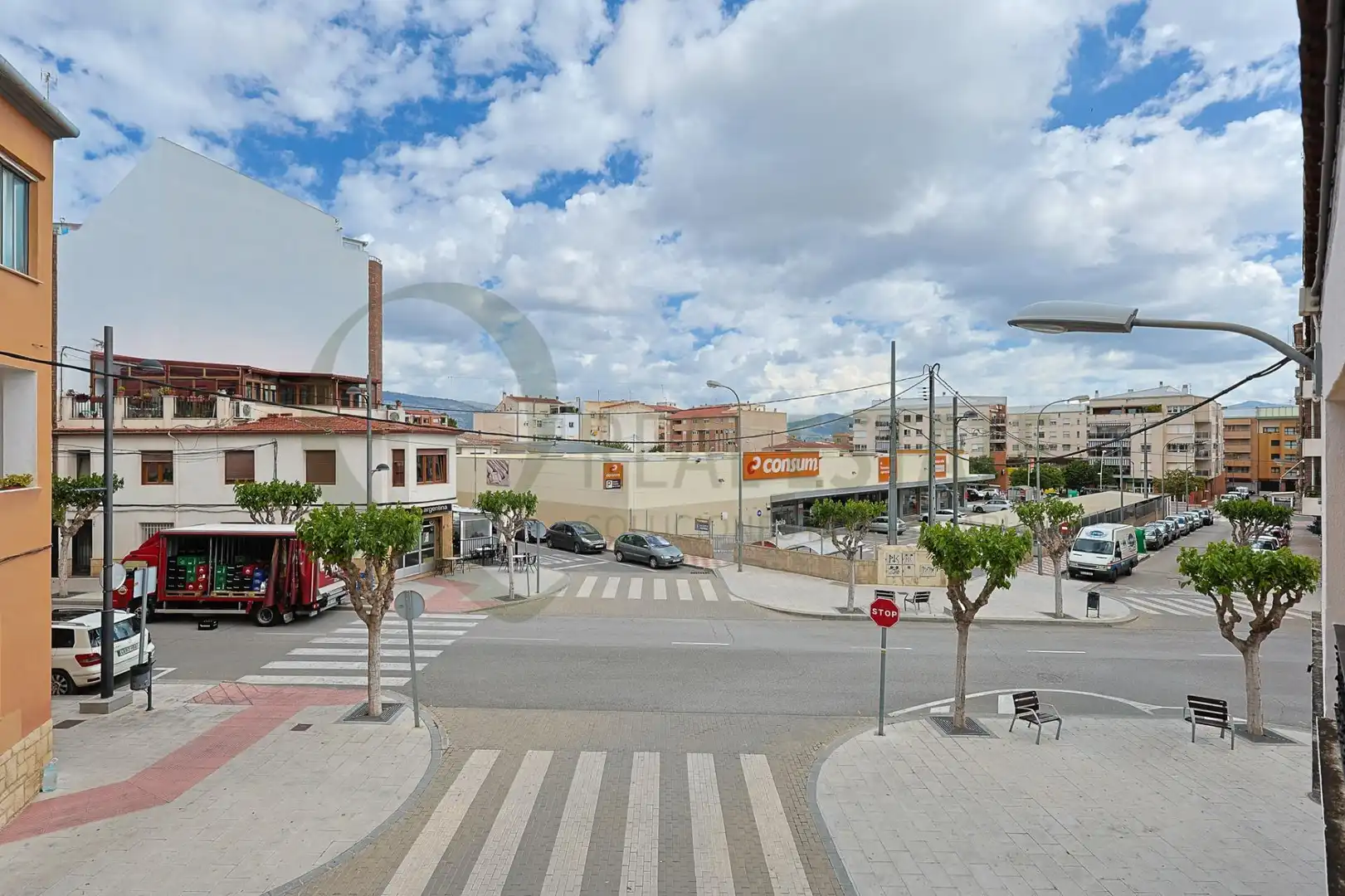 Vista exterior de Casa o chalet en venta en Castalla con Aire acondicionado, Terraza y Trastero