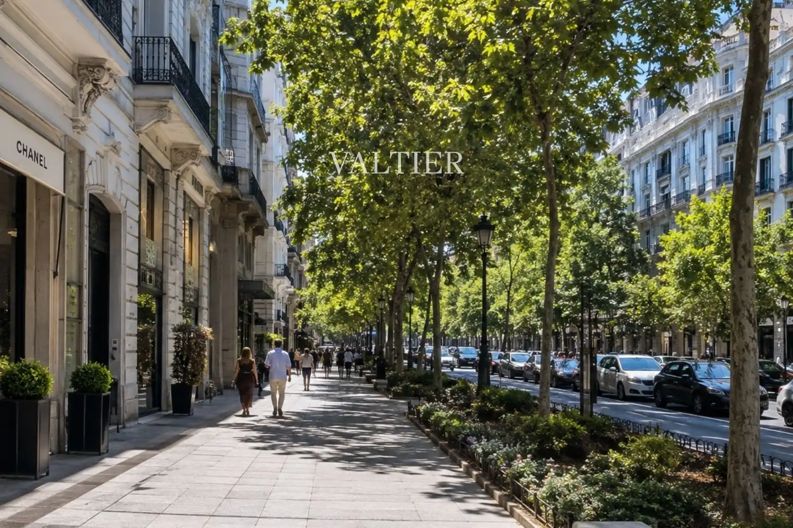 Exterior view of Flat for sale in Madrid  with Air Conditioner, Heating and Terrace