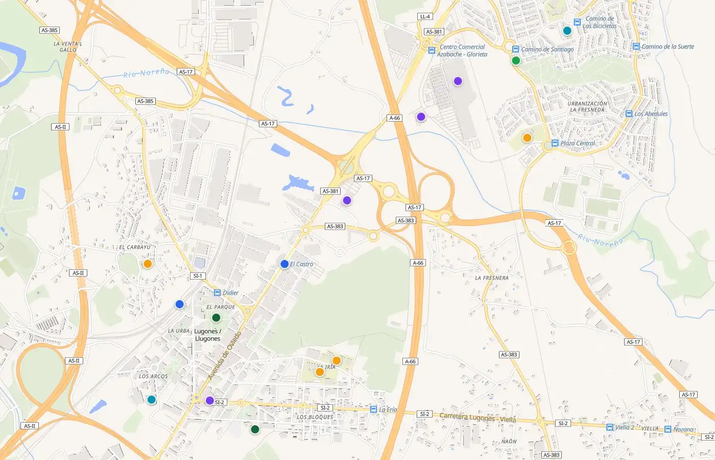 Pis en venda a El Berrón - La Carrera, imagen 2