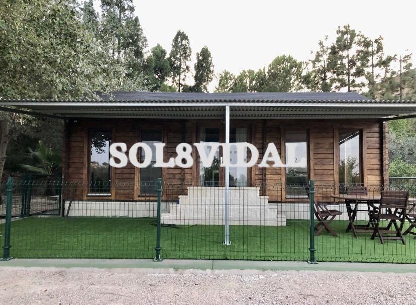 Vista exterior de Casa o xalet de lloguer en Jacarilla amb Aire condicionat, Calefacció i Jardí privat