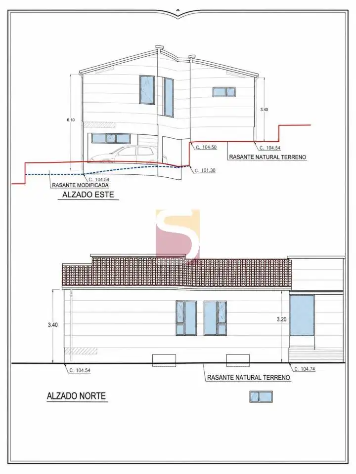Terreny residencial en venda a Mos, imagen 9