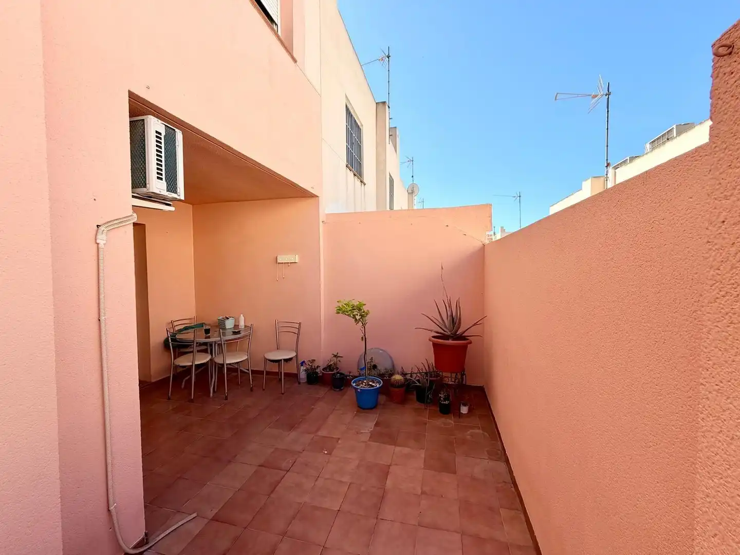 Terrace of Detached homes for sale in Roquetas de Mar