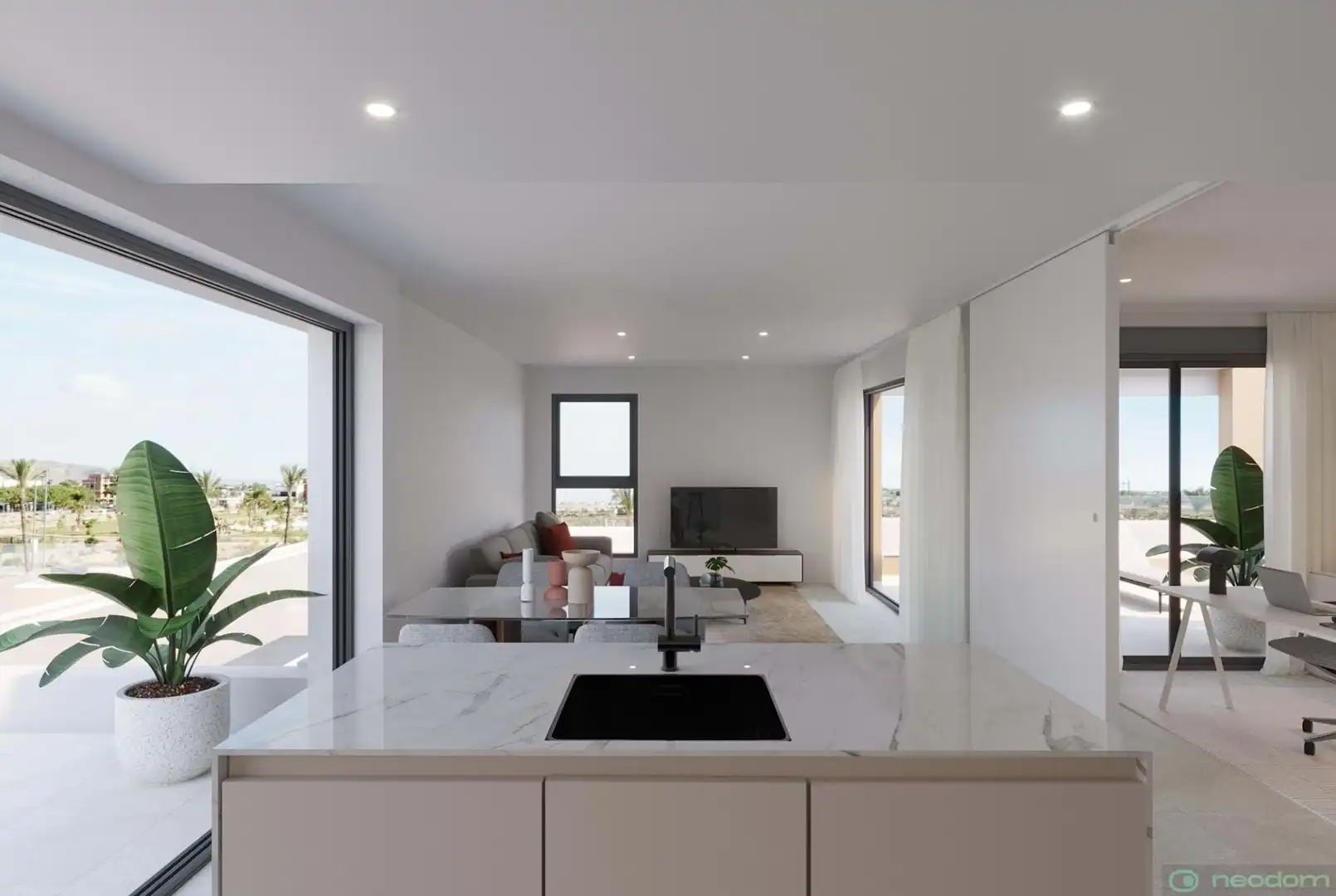Penthouse zum Verkauf in Mar Menor Golf, imagen 11
