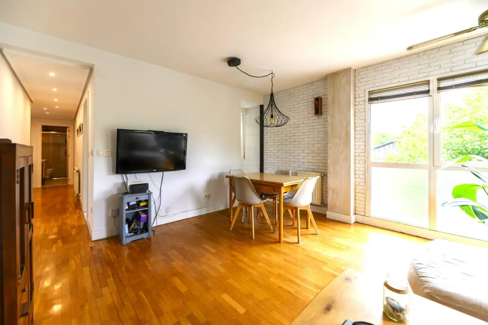 Sala de estar de Piso en venta en Zarautz con Calefacción y Trastero