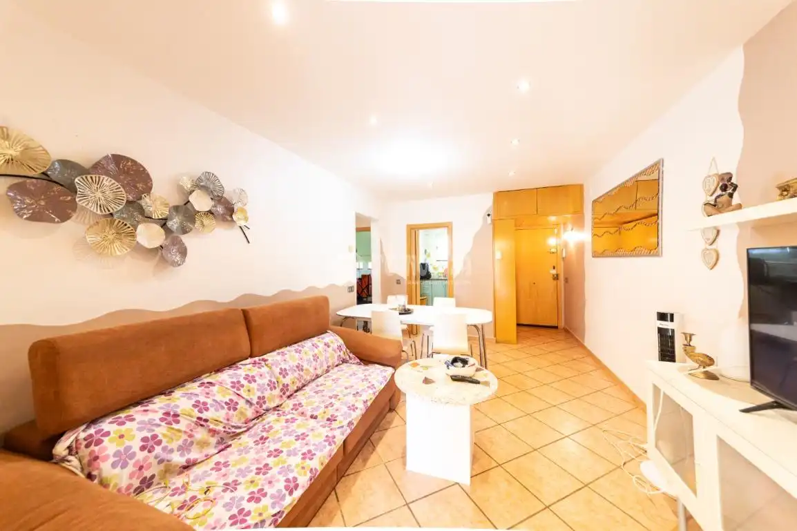 Living room of Flat for sale in Calafell  with Heating and Balcony