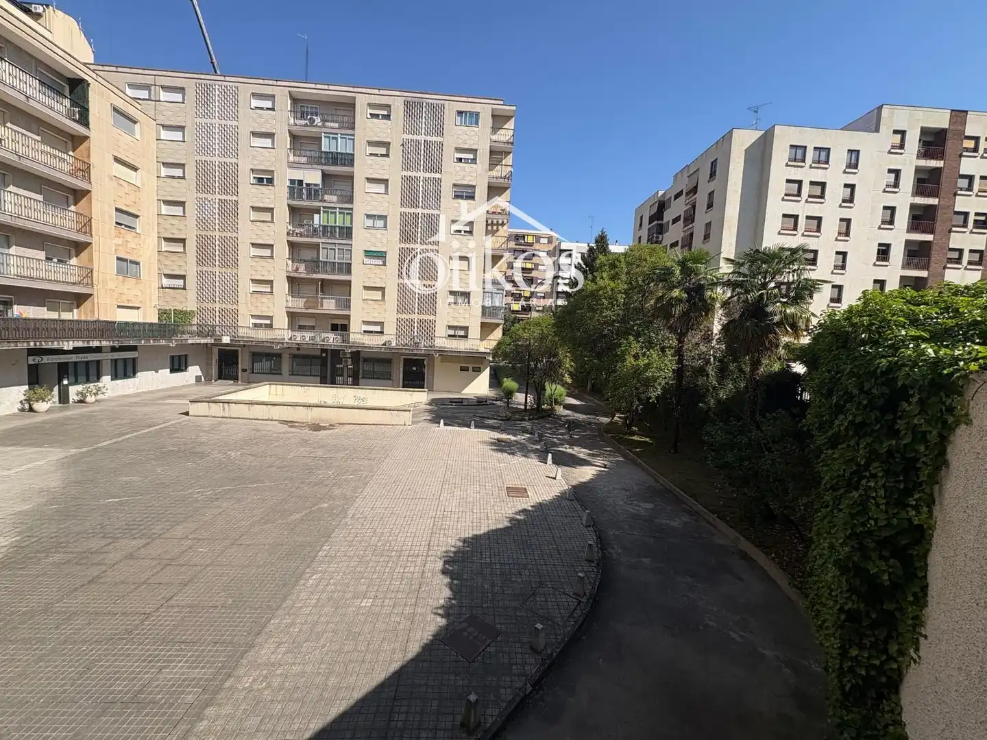 Außenansicht von Wohnung zum Verkauf in Salamanca mit Heizung, Parkett und Balkon