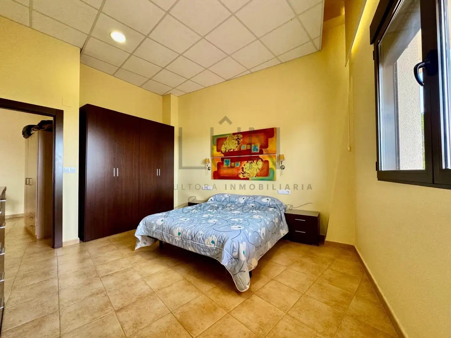 Dormitori de Casa o xalet en venda en Molina de Segura amb Aire condicionat, Calefacció i Parquet