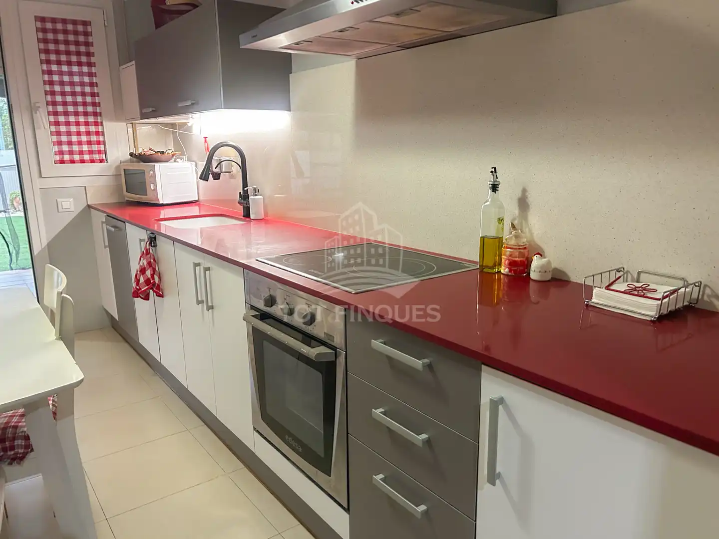 Kitchen of Houses for sale in El Rourell  with Air Conditioner, Heating and Private garden