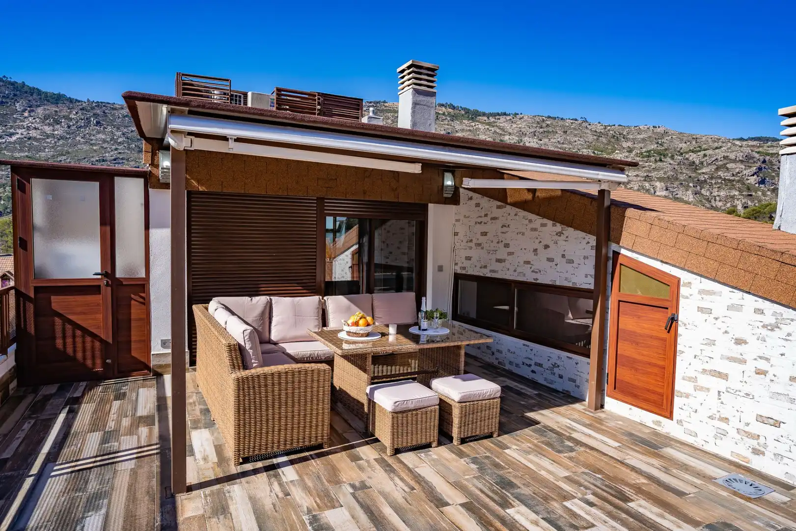 Terrasse von Dachboden zum Verkauf in La Iruela mit Klimaanlage, Heizung und Terrasse