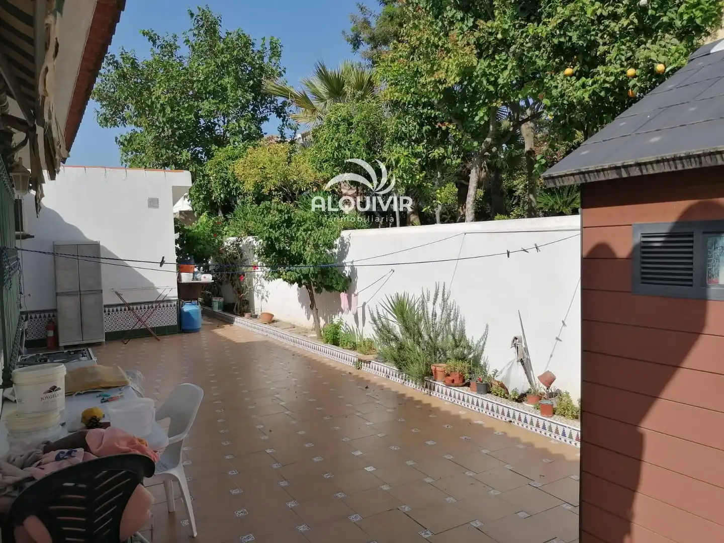 Jardí de Casa o xalet en venda en Almonte amb Aire condicionat, Traster i Piscina