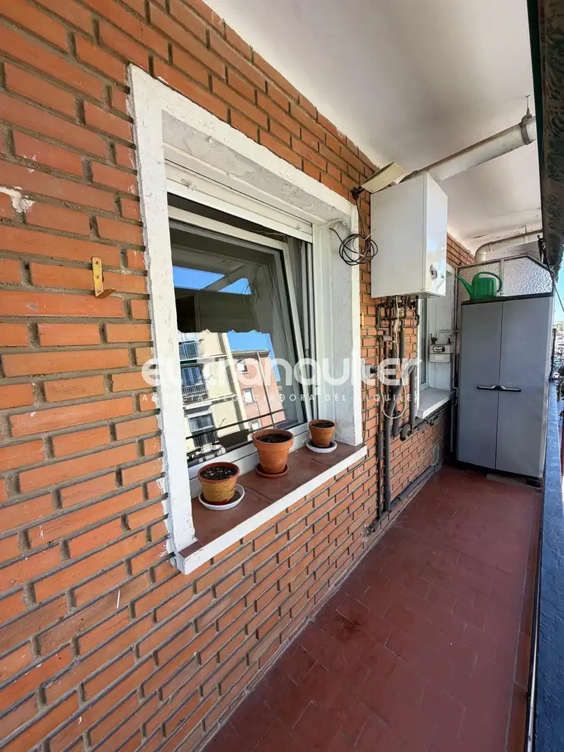 Terraza de Piso de alquiler en Madrid con Aire acondicionado, Terraza y Amueblado