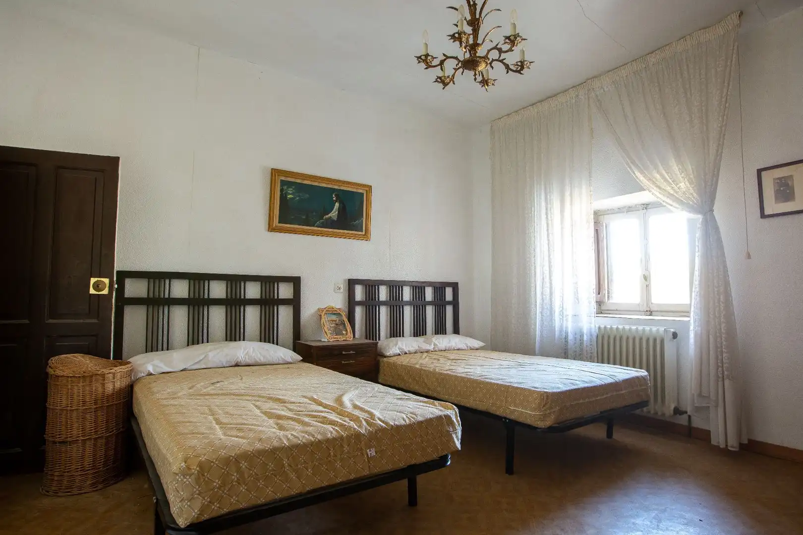 Habitación de Casa adosada en venta en Tiebas-Muruarte de Reta con Calefacción y Trastero