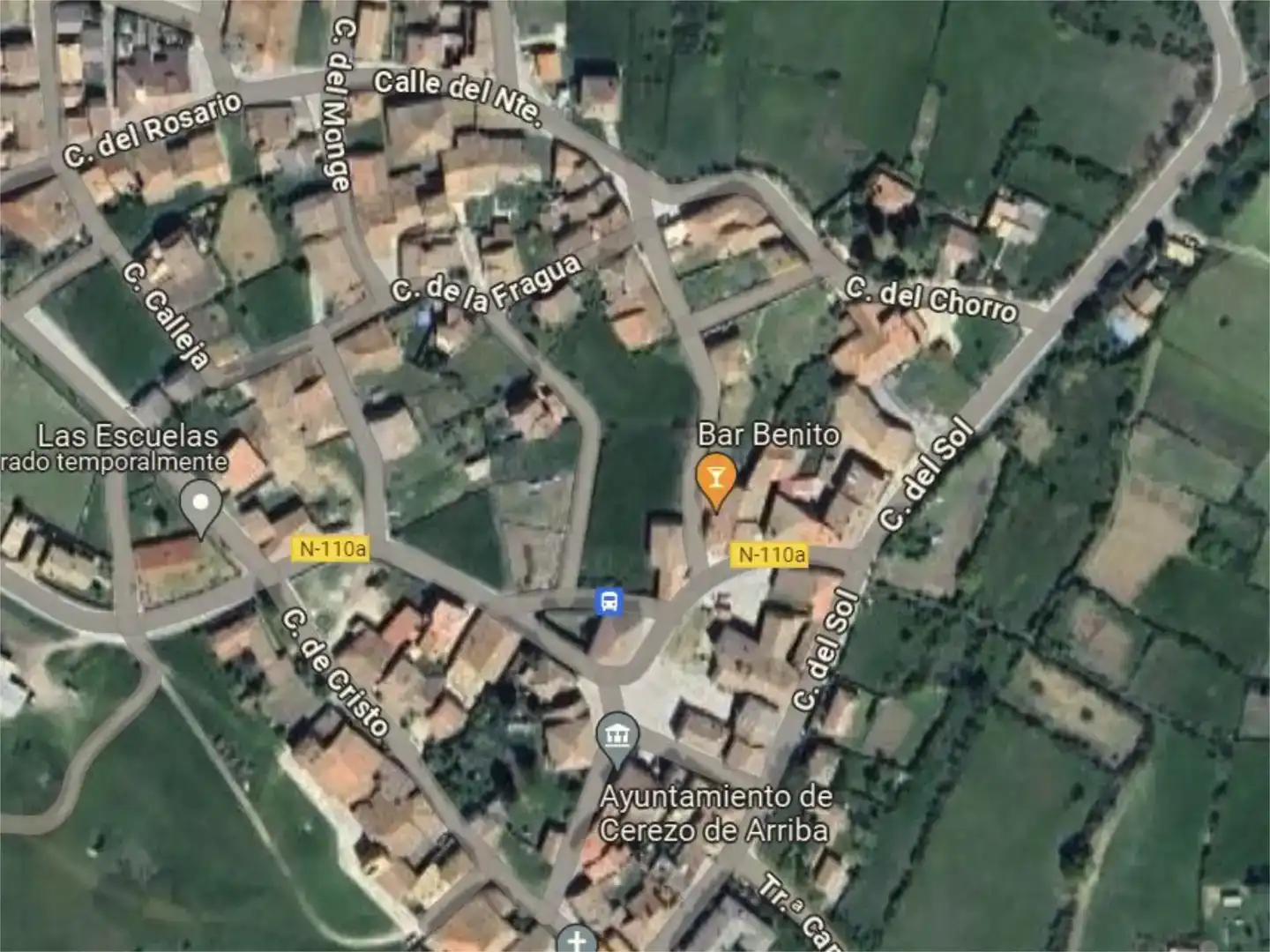 Exterior view of Land for sale in Cerezo de Arriba