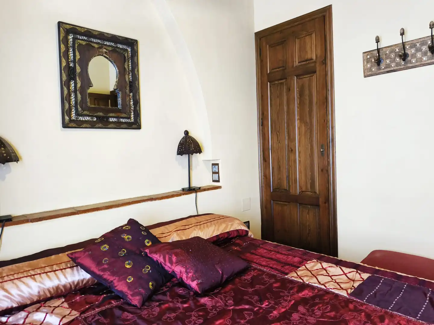 Dormitori de Apartament en venda en Cazalla de la Sierra amb Aire condicionat, Calefacció i Moblat