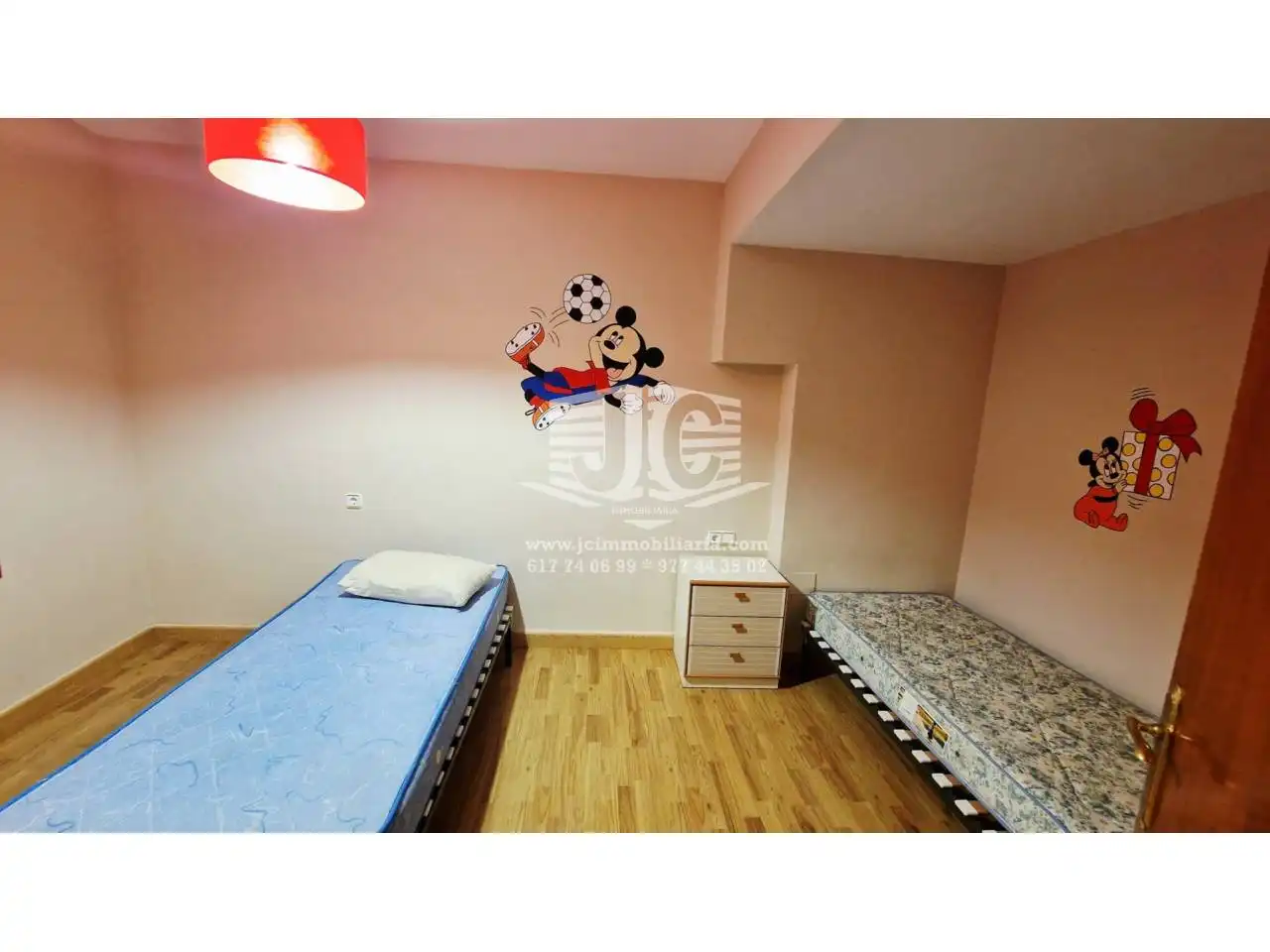 Habitación de Piso de alquiler en Tortosa con Aire acondicionado, Parquet y Terraza