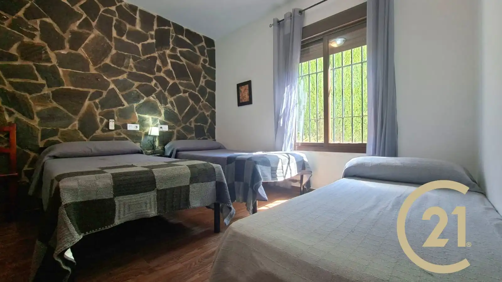 Habitación de Casa o chalet en venta en Arriate con Aire acondicionado, Jardín privado y Terraza