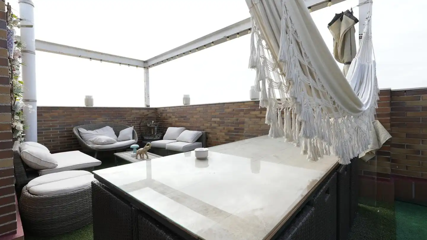 Terraza de Ático en venta en Fuentebella -San Felix - El Leguario